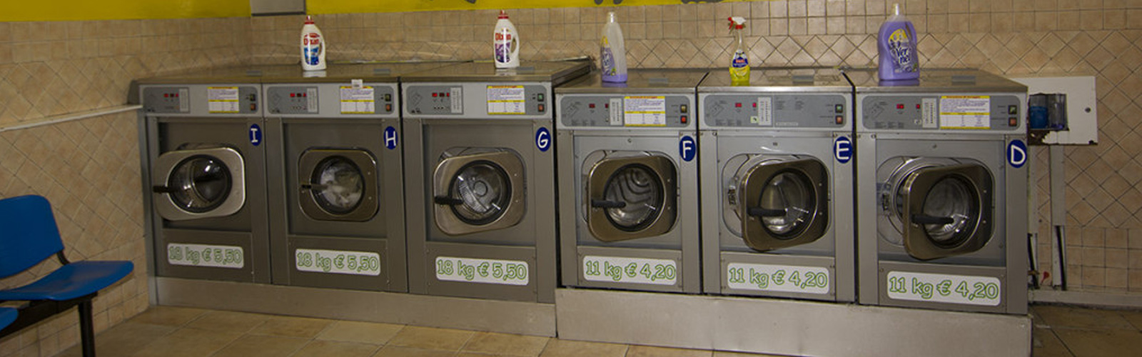 Lavanderia self service a Roma